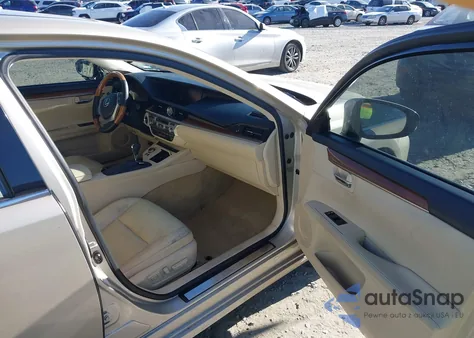 2015 Lexus Es 300H from USA, damaged, VIN JTHBW1GG2F2089873